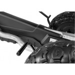 Šľapacia kára STRONG B012 - penové kolesá - čierna